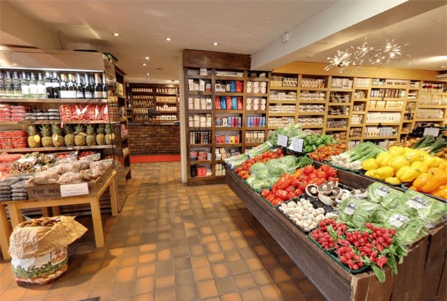 Cách trang trí cửa hàng hợp phong thuỷ người mạng Thổ