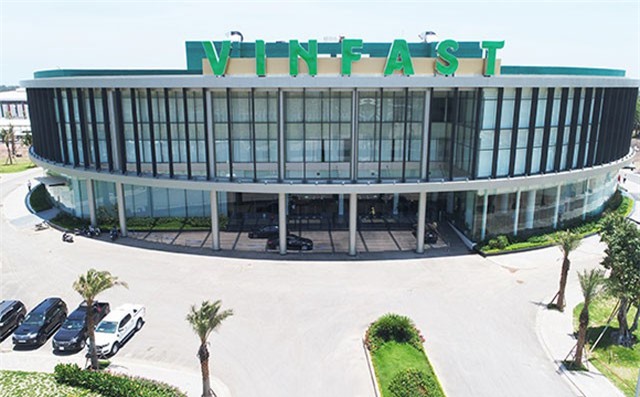 Xây dựng thần tốc, nhà máy VinFast chuẩn bị xuất xưởng ô tô nội ra thị trường