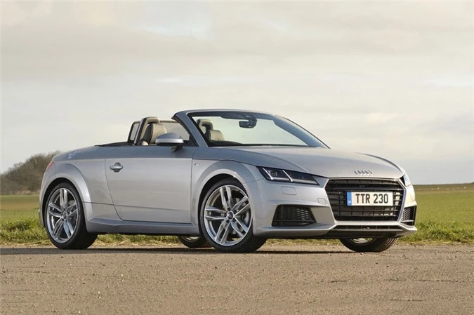 2. Audi TT Roadster 2018.