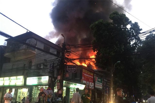 Công bố nguyên nhân vụ cháy nhà ở đường Đê La Thành