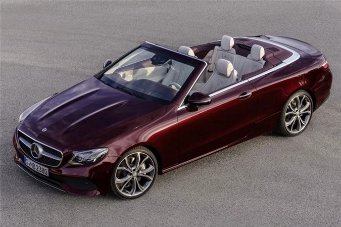 3. Mercedes-Benz E-Class Convertible 2018.