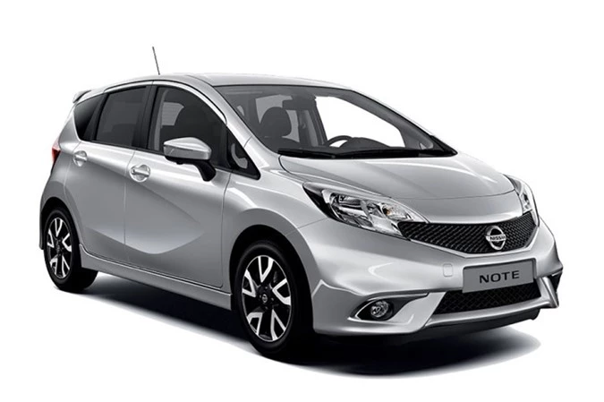 3. Nissan Note (doanh số: 95.283 chiếc).