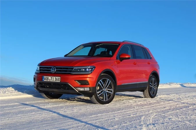 3. Volkswagen Tiguan 2018.