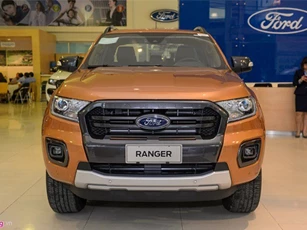 Ford Ranger Wildtrak 2019 giá 918 triệu đồng về đại lý