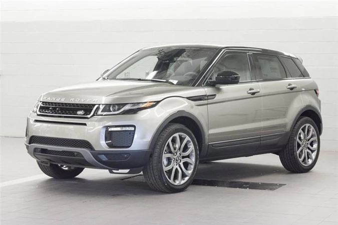 4. Range Rover Evoque 2018.