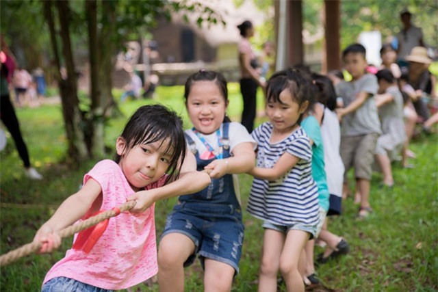 Đón Trung thu đậm chất dân gian tại Bảo tàng Dân tộc học