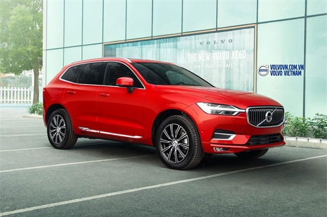 Bảng giá xe Volvo tại Việt Nam tháng 9/2018