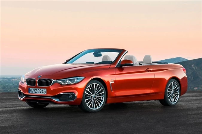 5. BMW 4 Series Convertible 2018.