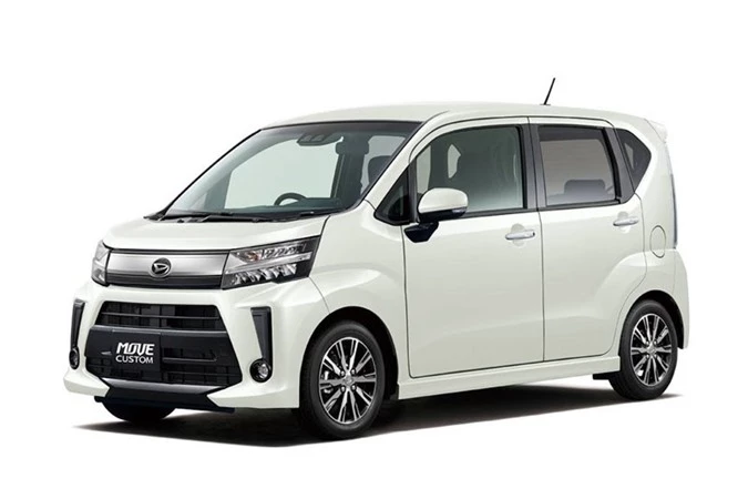 5. Daihatsu Move (doanh số: 92.269 chiếc).