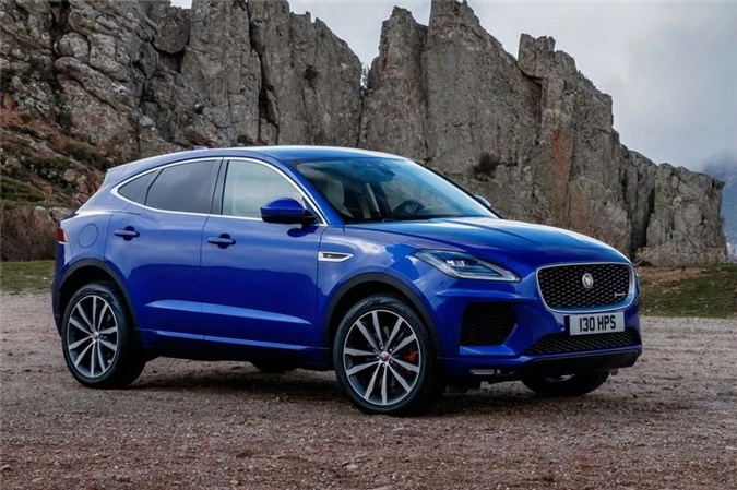 5. Jaguar E-Pace 2018.