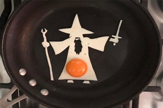 Nam sinh Mexico khéo léo 'biến' bữa sáng thành tác phẩm nghệ thuật