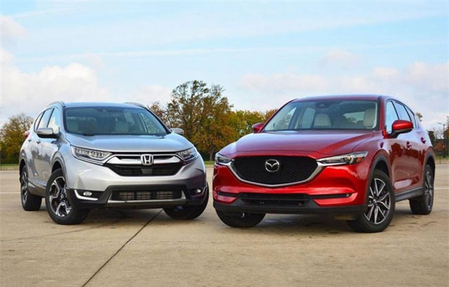 Top 10 xe SUV và CUV cỡ nhỏ tốt nhất năm 2018