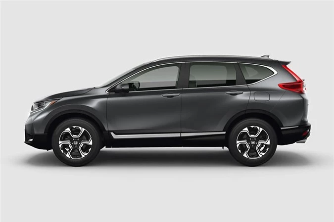 6. Honda CR-V 2018.