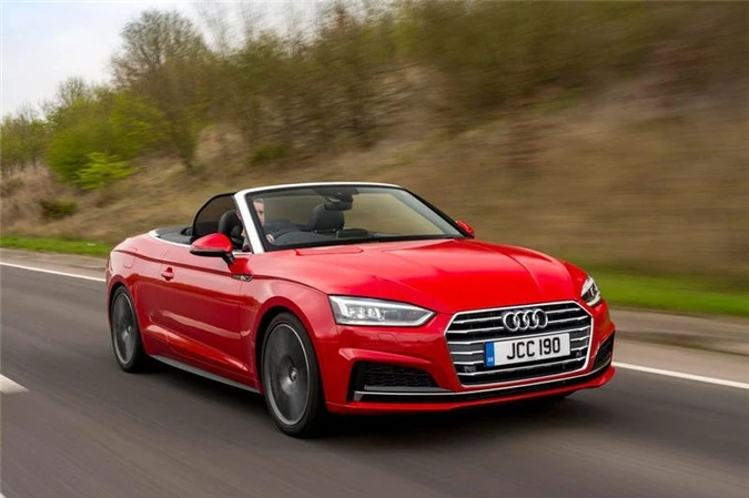 6. Audi A5 Cabriolet 2018.