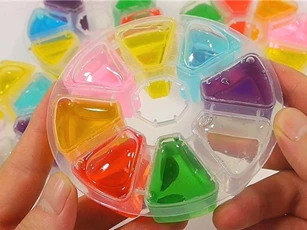 Clip: Cách làm Slime trong suốt dễ như 'trở bàn tay'