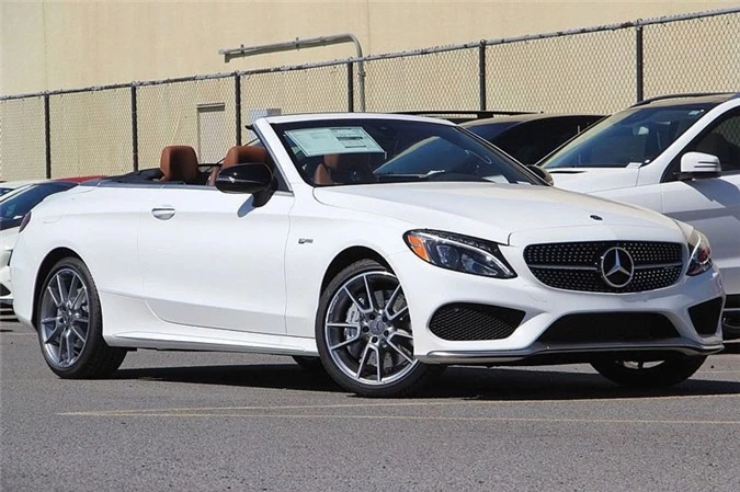 7. Mercedes-benz C-Class Convertible 2018.