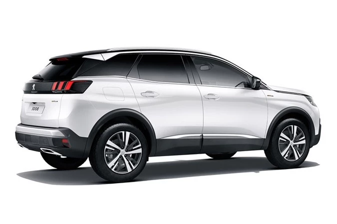 7. Peugeot 3008 2018.