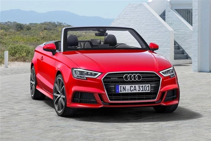 8. Audi A3 Cabriolet 2018.