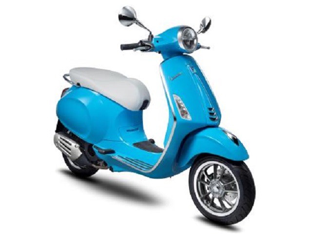 Vespa Primavera 50th Anniversary Edition ra mắt, giá từ 77,5 triệu đồng