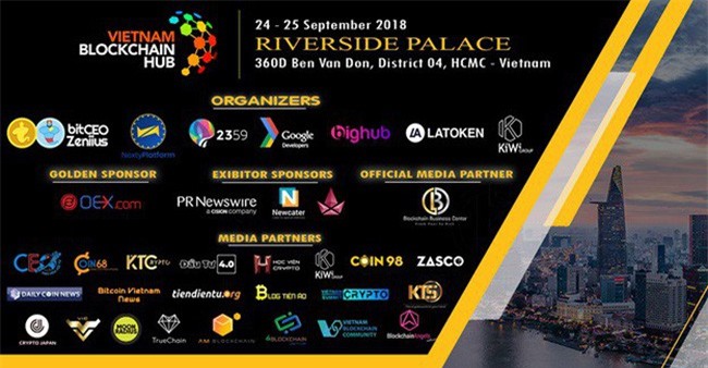 Vietnam Blockchain Hub 2018: Chia sẻ, gắn kết và cùng nhau phát triển
