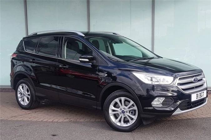 9. Ford Kuga 2018.