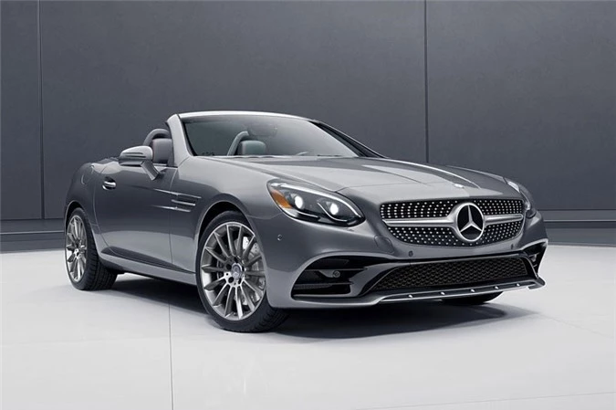 9. Mercedes-Benz SLC 2018.