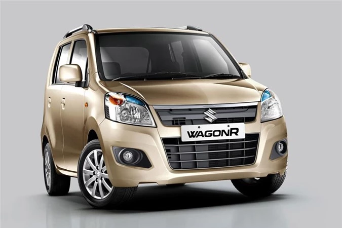 9. Suzuki WagonR (doanh số: 77.538 chiếc).