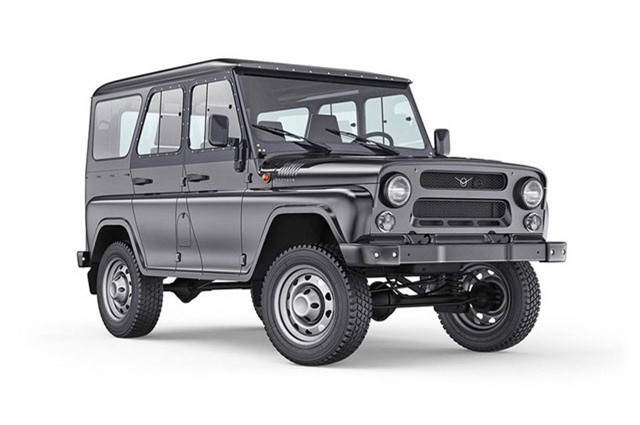 Bảng giá xe UAZ tại Việt Nam tháng 9/2018