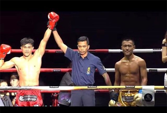 “Độc cô cầu bại” Duy Nhất hạ võ sĩ Trung Quốc ở giải châu Á