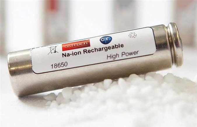 Phát triển thành công pin natri-ion thay thế pin lithium-ion
