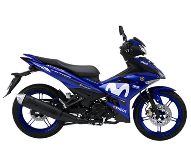 bao nuoc ngoai “me” 2019 yamaha exciter movistar o viet nam hinh anh 1