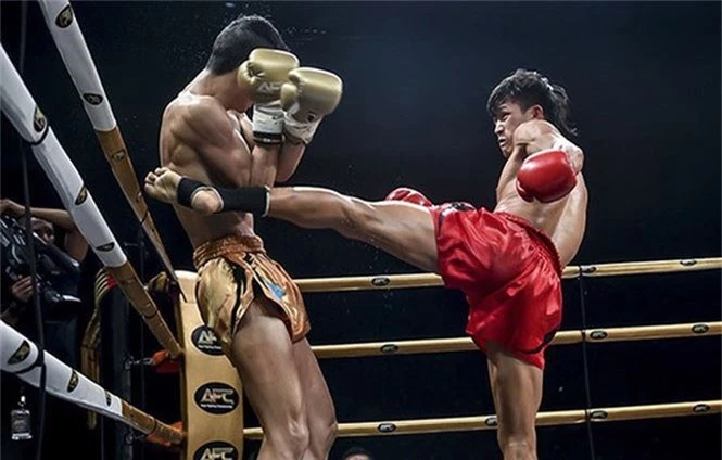  “Độc cô cầu bại” Duy Nhất hạ võ sĩ Trung Quốc ở giải châu Á - ảnh 1