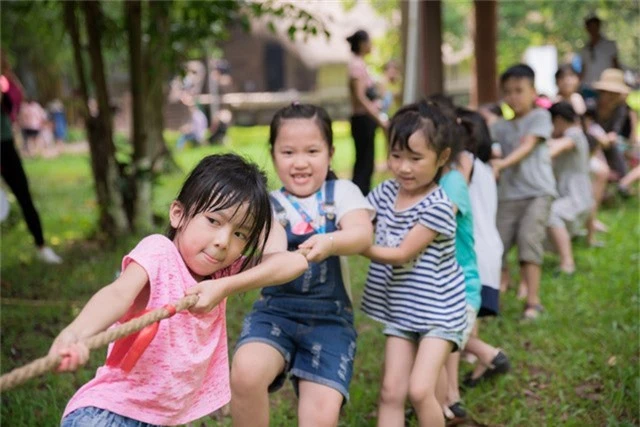 Đón Trung thu đậm chất dân gian tại Bảo tàng Dân tộc học - Ảnh 3.