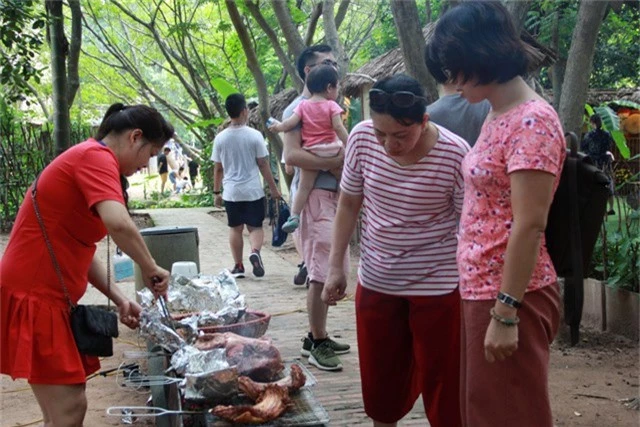 Đón Trung thu đậm chất dân gian tại Bảo tàng Dân tộc học - Ảnh 5.