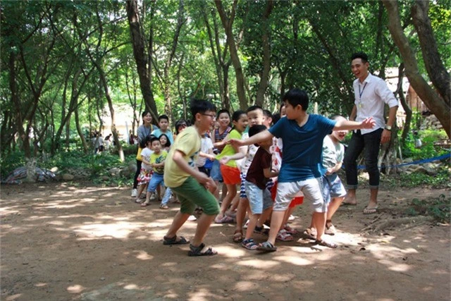 Đón Trung thu đậm chất dân gian tại Bảo tàng Dân tộc học - Ảnh 6.