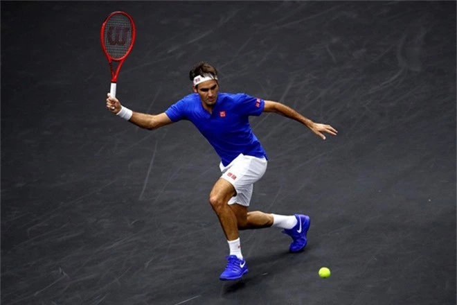 Federer gop cong giup doi chau Au chiem uu the tai Laver Cup hinh anh 1