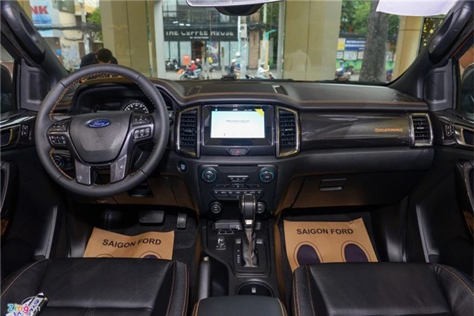 Ford Ranger Wildtrak 2019 gia 918 trieu dong ve dai ly hinh anh 7