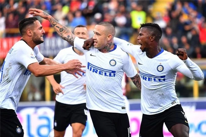 Inter tìm lại niềm vui chiến thắng ở Serie A.