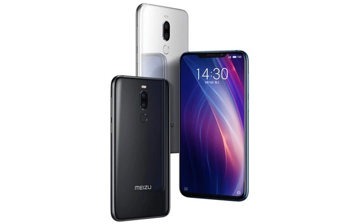 Meizu X8.