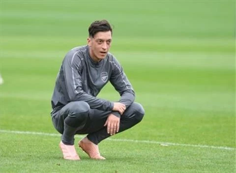 Cực nóng Mesut Ozil rời Arsenal vào tháng 1 năm 2019 hình ảnh