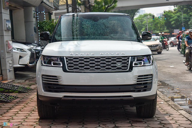 Range Rover Autobiography LWB 2018 đầu tiên về Việt Nam, giá 14 tỷ đồng