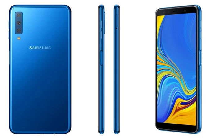 Samsung Galaxy A7 2018.