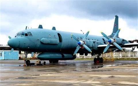 
Máy bay trinh sát Il-20 của Nga
