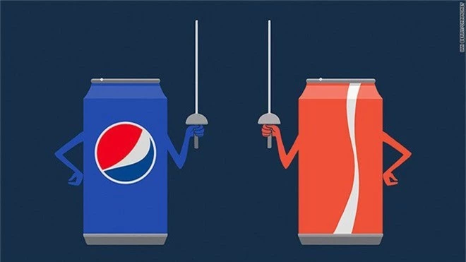 Vì sao Pepsi từ vị thế là đối thủ lớn nhất của Coca-Cola lại trở nên thất thế? - Ảnh 1.