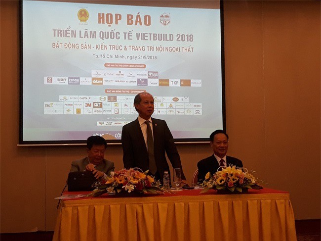 TP.HCM: 2500 gian hàng sẽ tham gia Triển lãm quốc tế Vietbuild 2018 