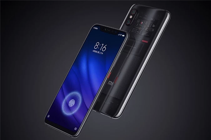 Xiaomi Mi 8 Pro có tính năng mở khóa bằng nhận diện khuôn mặt.