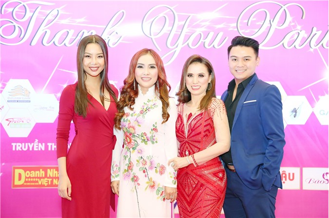 'Nữ Hoàng Doanh nhân Đất Việt 2018' tổ chức đêm dạ tiệc cảm ơn