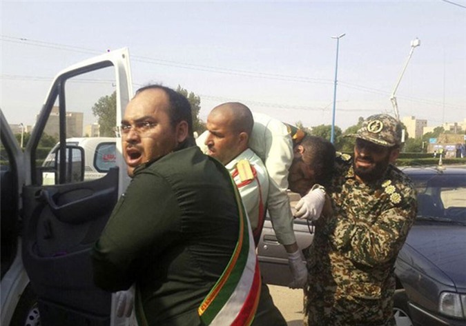 IS nhận trách nhiệm vụ tấn công lễ diễu binh ở Iran