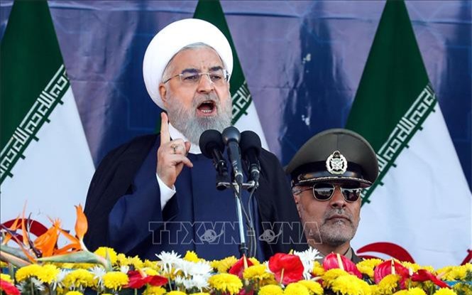 Iran cáo buộc Mỹ tìm cách gây mất ổn định