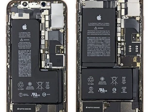 “Mổ bụng” iPhone Xs, Xs Max, phát hiện thanh pin chữ L độc đáo